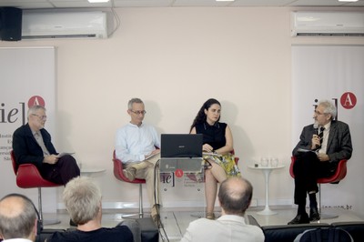 Elcio Loureiro Cornelsen, Luiz Krausz, Valéria Sabrina Pereira e Helmut Galle