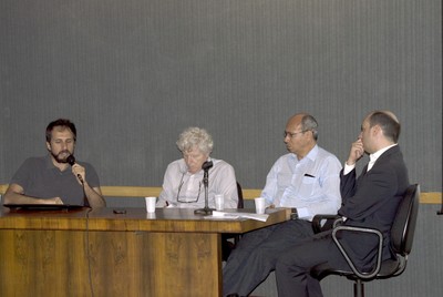 Ricardo Baitelo, Pedro Jacobi, Wagner Costa Ribeiro e Eduardo Felipe Pérez Matias