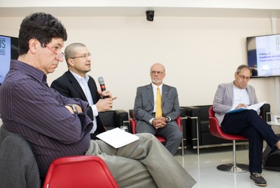 Mario Sergio Salerno, Roberto dos Reis Alvarez, Reginaldo Arcuri e Bob Wollheim