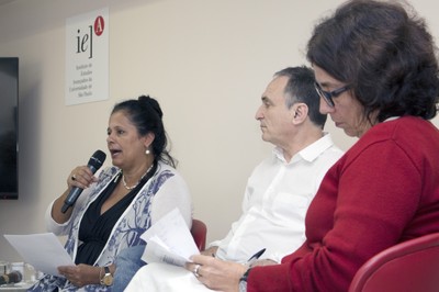 Sueli Angelo Furlam, Fabio Feldmann e Ana Lanna