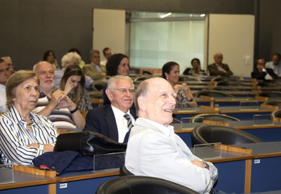 Gerhard Malnic, Yvonne Primerano Mascarenhas e Eduardo Moacyr Krieger