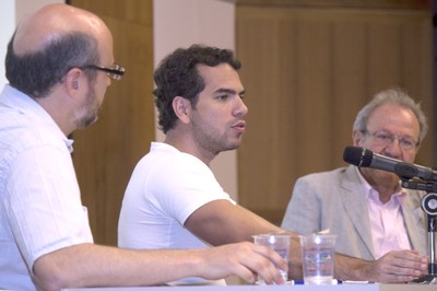 Eduardo Colli, Artur Avila e Jacob Palis