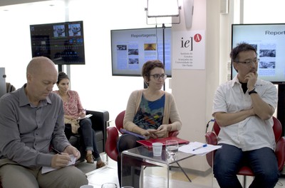 Karl Erik Schollhammer, Paloma Vidal e Paulo Endo