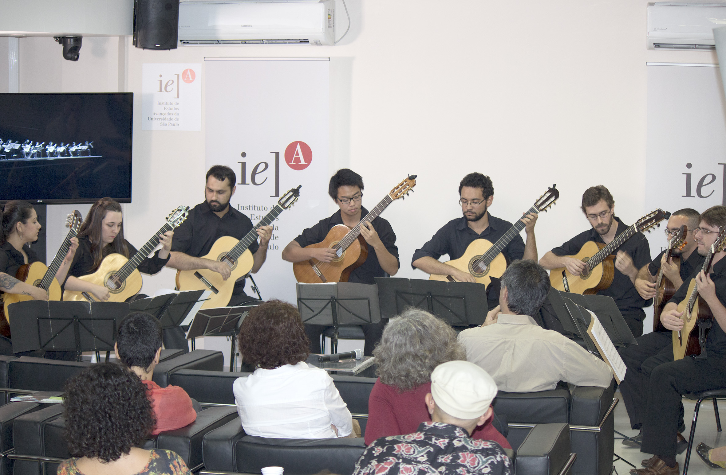 Apresentação da Camerata de Violões de Campinas