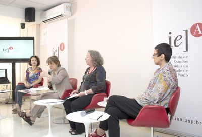 Janine Gomes da Silva, Graciela Jorge, Flavia Schilling e Susel de Oliveira Rosa