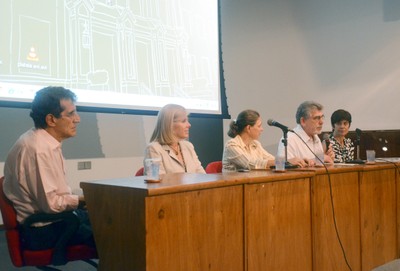 Carlos Augusto Monteiro, Denise Costa Coitinho, Ana Lydia Sawaya, Victor Wunsch Filho e Semíramis Martins Álvares Domene