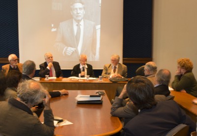 Carlos Guilherme Mota, Francisco Javier Garciadiego Dantán, Jorge Schwartz e Celso Lafer