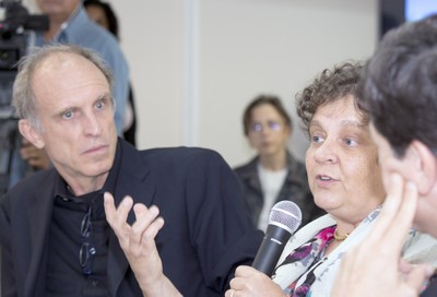 Martin Grossmann e Elisabeth Balbachevsky