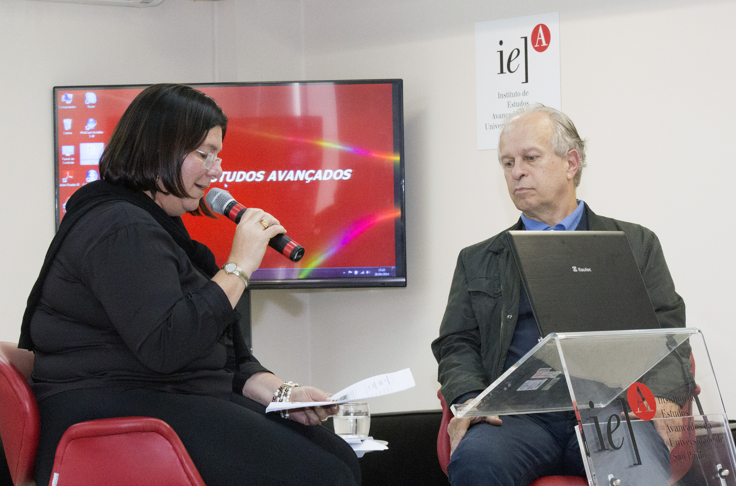 Andréa Maciel Pachá e Renato Janine Ribeiro