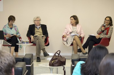 Yvette Veyret, Pedro Jacobi, Helena Ribeiro e Ana Fani Carlos