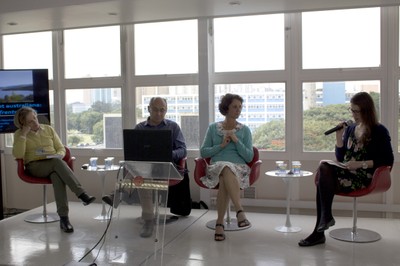 Maria da Penha Vasconcelos, Wagner Costa Ribeiro, Silvia Serrao-Neumann e Gabriela Di Giulio