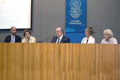 Eduardo Mario Mediondo, Stela Goldstein, Newton de Lima Azevedo, Sonia Chapman e Pedro Jacobi