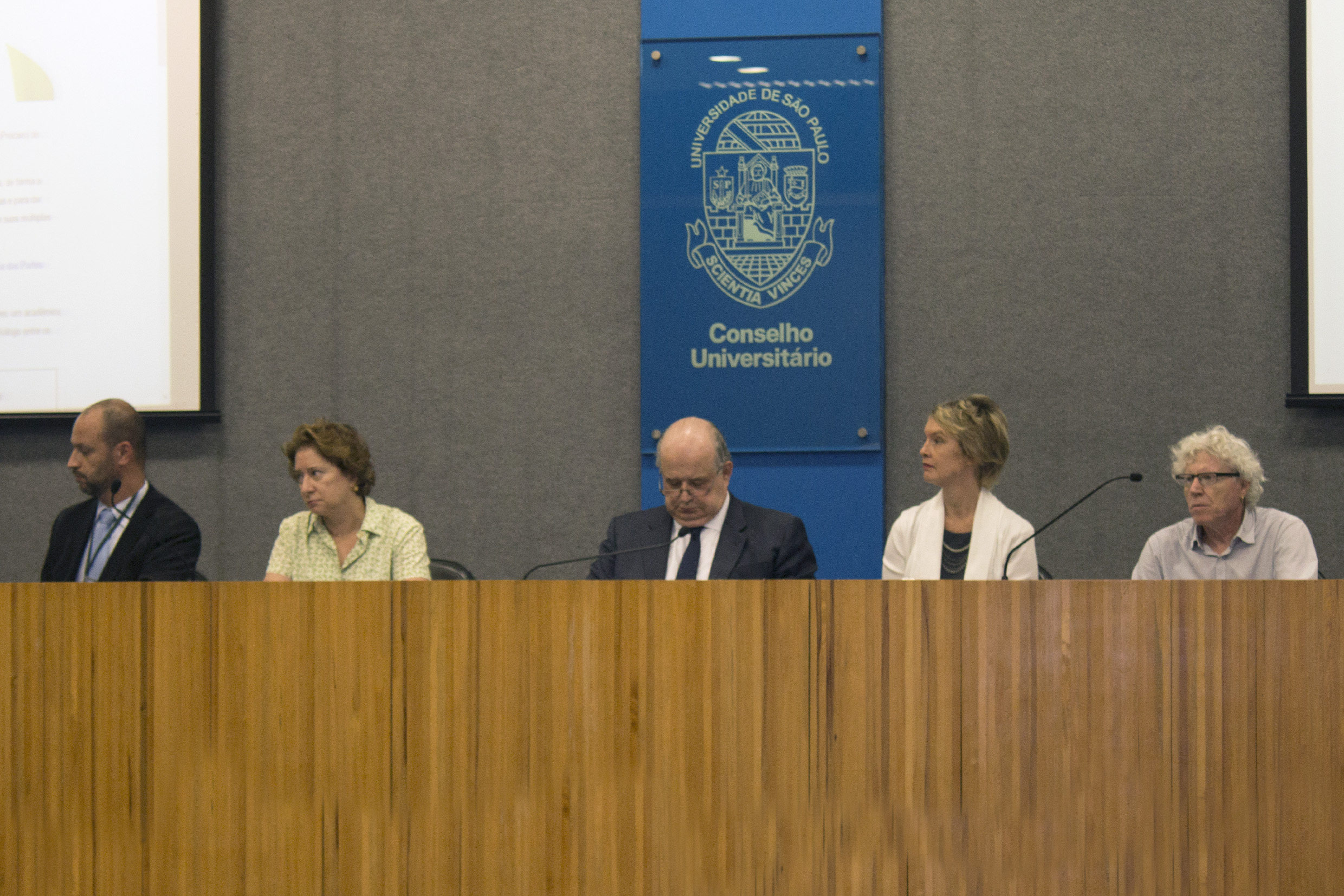 Eduardo Mario Mediondo, Stela Goldstein, Newton de Lima Azevedo, Sonia Chapman e Pedro Jacobi