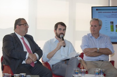 Rubens Rizek, Luiz Fernando do Amaral e Paulo Favaret