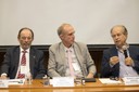 Martin Grossmann, Ministro Renato Janine Ribeiro e José Eduardo Krieger