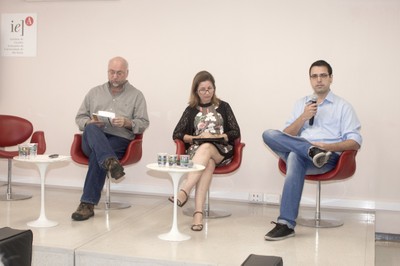 Paulo Henrique Martinez, Silvia Helena Zanirato e Roger Domenech Colacios