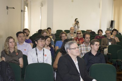 Participantes da ICA durante o recital