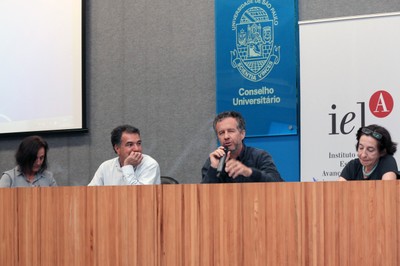 Sandra Maria Patrício Ribeiro, Paulo Sérgio Barreto, José Oswaldo Soares de Oliveira e Adriana Veríssimo Serrão