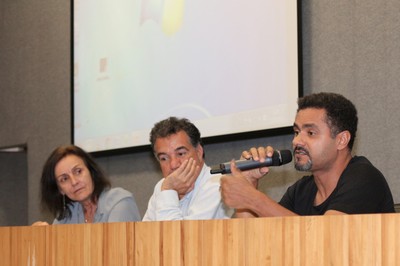 Sandra Maria Patrício Ribeiro, Paulo Sérgio Barreto e Alessandro Oliveira dos Santos 