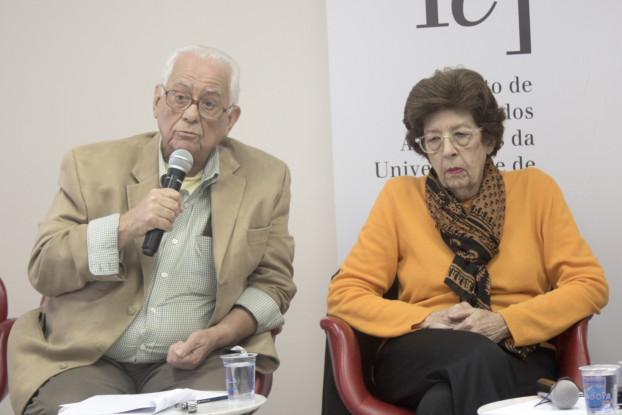 Antonio Dimas e Regina Salgado Campos - 04/10/2016