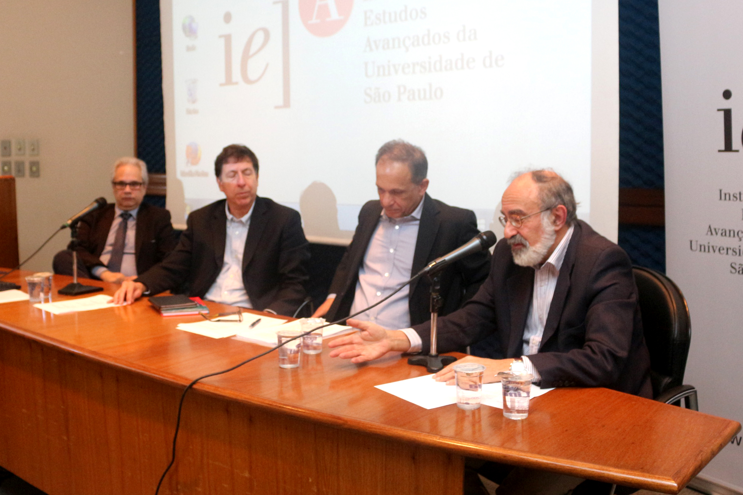 Marcos Buckeridge, José Eduardo Krieger, Adalberto Fazzio, Guilherme Ary Plonski