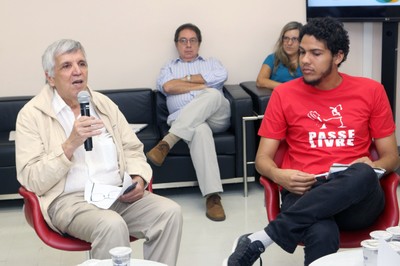 Alvaro Vasconcelos e Gabriel Silva