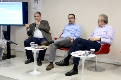 Bernard Appy, Bastiaan Reydon e João Paulo Ribeiro Capobianco