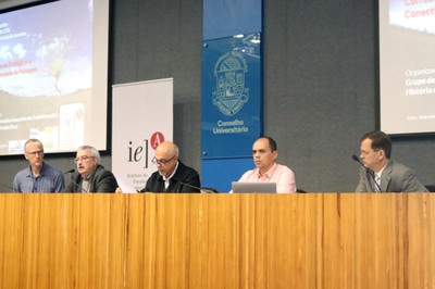 Gerd Sparovek, Bráulio Dias, José Pedro Costa, Pedro A. Corrêa e Warwick Manfrinato