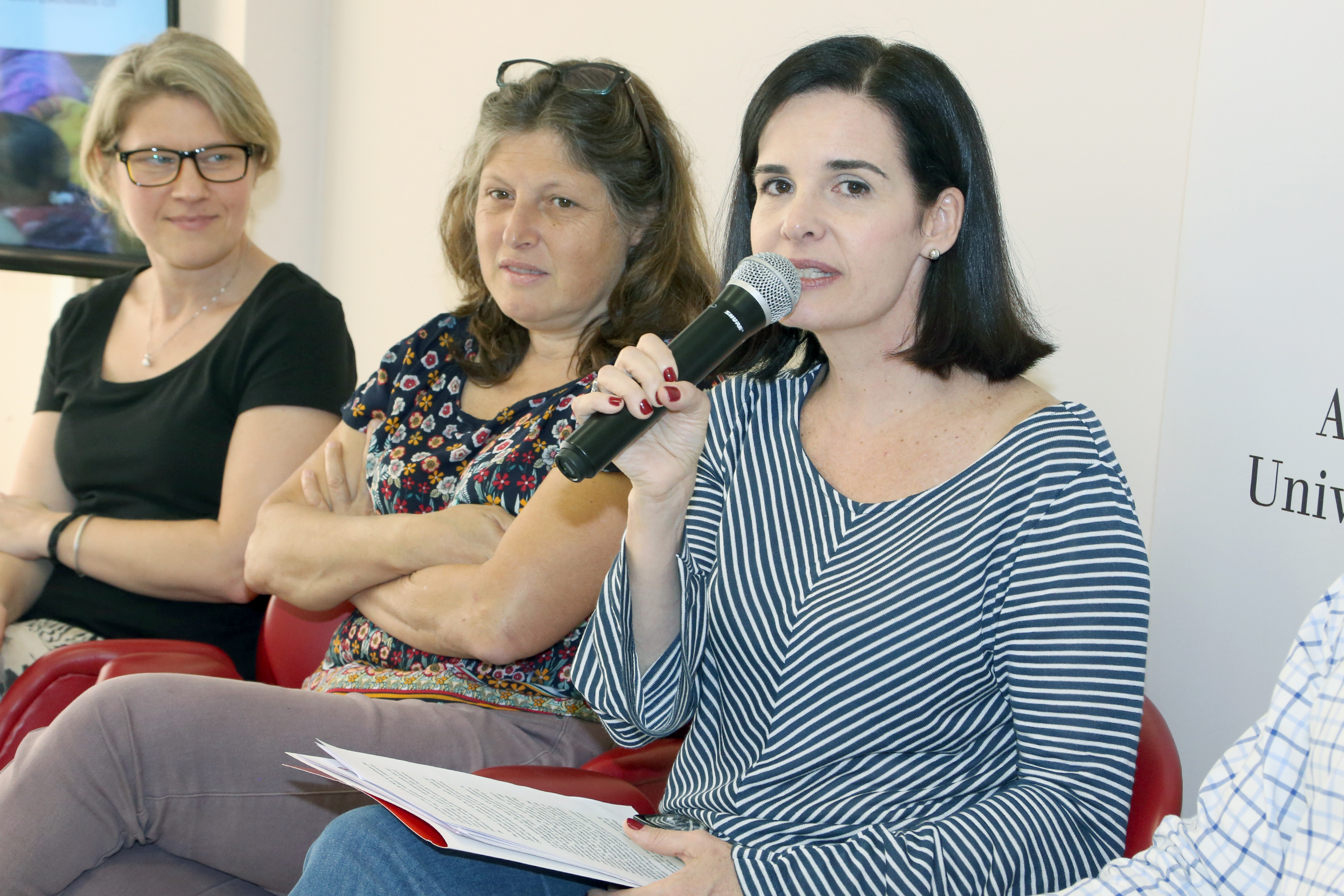 Cristiana Zara, Thais Mauad e Ligia Barroso