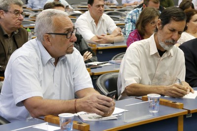 Paulo Saldiva e Eduardo Jorge