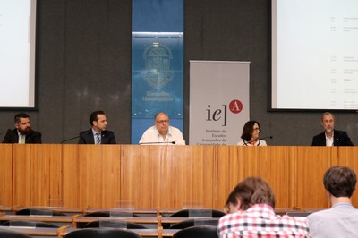 Fábio Larotonda, Marcelo Morales, Carlos Joly, Zaira Turchi e  Antônio Mauro Saraiva