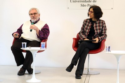 José Manuel Resende e Alice Botler 