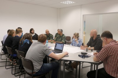 Reunião de trabalho - 15/02/2018