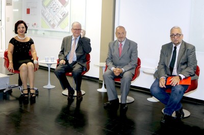 Linamara Rizzo Battistella, Marco Antonio Zago, José Renato Nalini e Paulo Saldiva