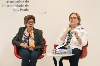 Regina Campos e Norma Wimmer