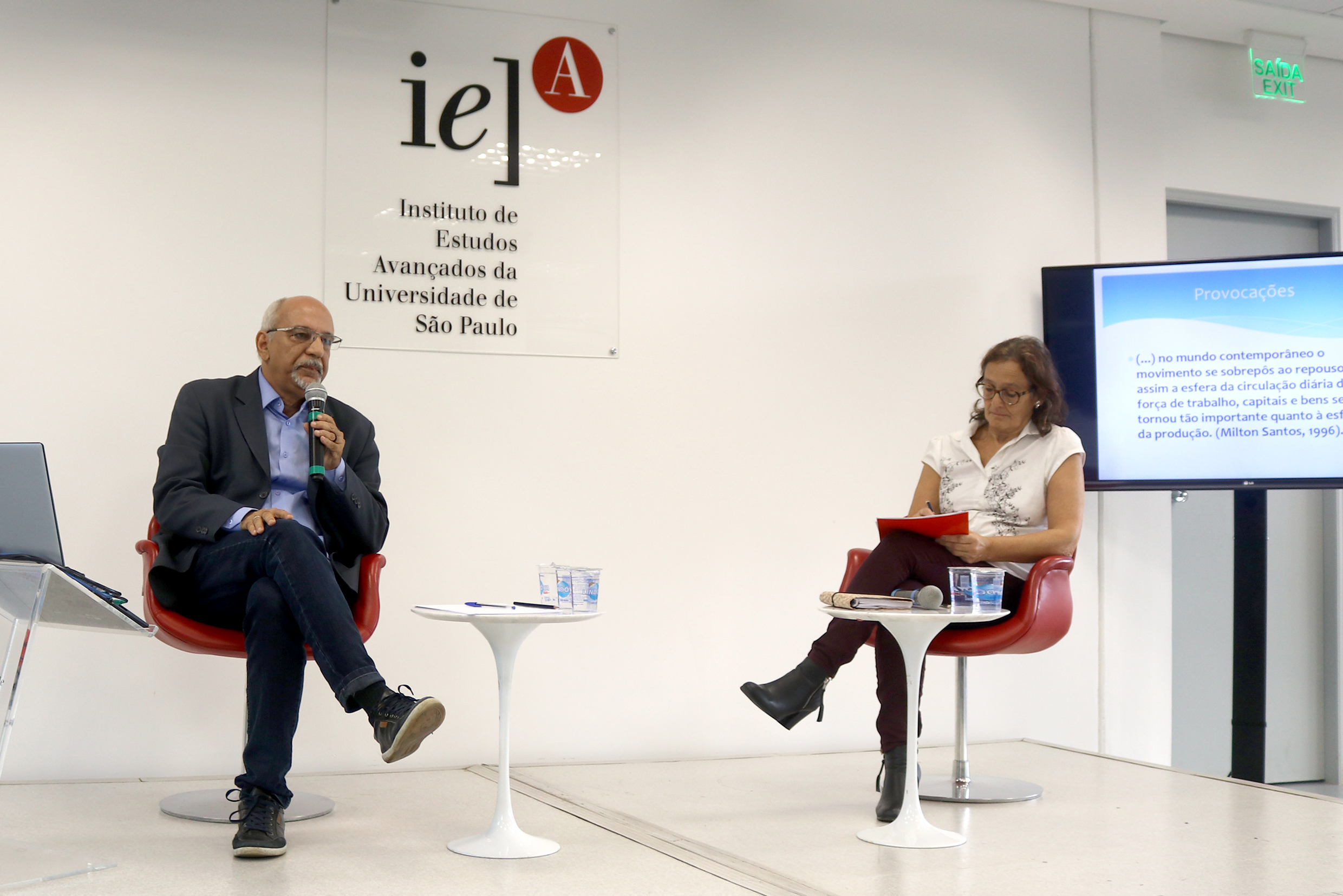 Jorge Luiz Barbosa  e Ana Fani Alessandri Carlos