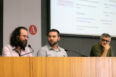 Alessandro Soares da Silva, Gustavo Massola e Fernando Lacerda 