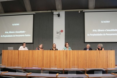 Guilherme Altmayer, Fernanda Magalhães, Élle de Bernardini, Helena Nader, Jair de Jesus Mari e Suely Rolnik