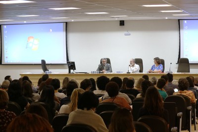 Nílson José Machado, Guilherme Ary Plonski e Angela Cristina Dannemann