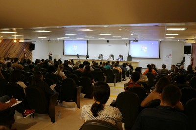 Nílson José Machado, Guilherme Ary Plonski e Angela Cristina Dannemann