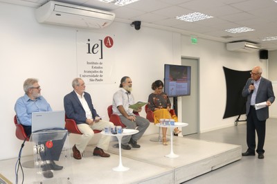 Harry Alberto Bollmann, William Stringfellow, Carlos Alberto Cioce Sampaio, Márcia Maria Alcoforado de Moraes e Arlindo Philippi Jr  - Painel V – 23/04/2019