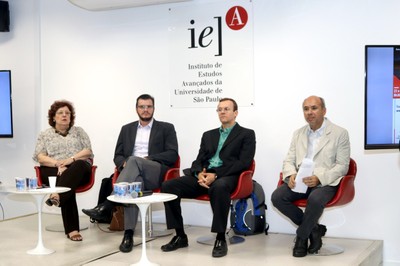 Monica Porto, Luís Eduardo Grisotto, Mauricio Dziedzic e Wagner Costa Ribeiro - Painel III – 22/04/2019