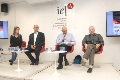 Virgínia Grace Barros, Cleverson Andreoli, Arlindo Philippi Jr e Pedro Jacobi - Painel VI – 23/04/2019