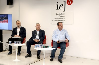 William Bonino Rauen, Adilson Pinheiro e Tercio Ambrizzi - Painel II – 22/04/2019