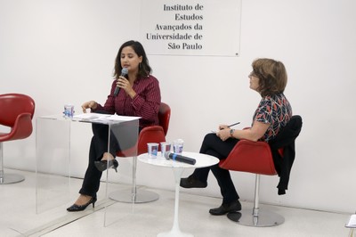 Angelica Brito e Marina Massimi