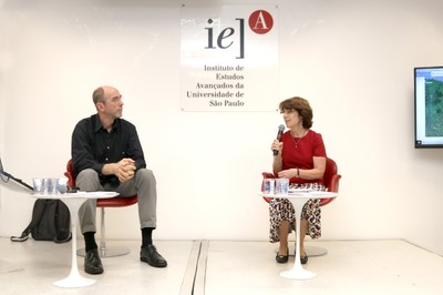 Carlos Zeron e Marina Massimi  - 11/04/2019