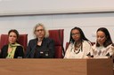 Tânia Rivera, Denise Stoklos, Cláudia Rodrigues e Renata Paula Seripieri