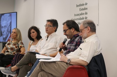 Priscila Arantes, Tânia Corghi Veríssimo, Paulo Endo, Paulo Henrique Fernandes Silveira e Fabio Landa