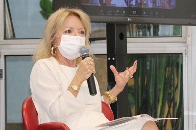 Maria Arminda Arruda (Vice-Reitora da USP)