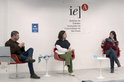 Carlos Leite, Ligia Vizeu Barrozo e Mariana Almeida